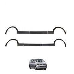 Volkswagen Transporter T5 Uyumlu  Uzun Şasi 2003 - 2009 Çamurluk ve Kapı Dodikleri Set 11 Parça Sol Sürgü