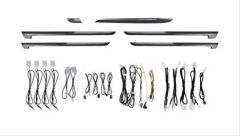 Honda CR-V Uyumlu Yedek Parça 2018+ Ambiyans Aydınlatma Set 64 Renk Karbon Kaplama Renk