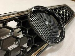 Volkswagen Jetta Uyumlu Yedek Parça 2012-2015 Panjur GLi Krom Çıtalı