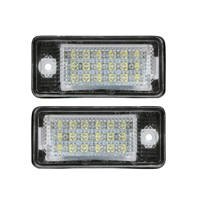 Audi A4 S4 B7 8E/8H 2005-2008 Uyumlu Oem Plaka Ledi