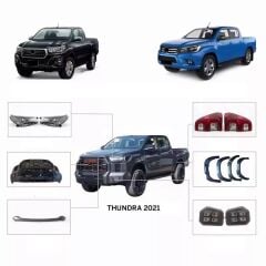 Toyota Hılux 2016-2019 İçin Uyumlu Yedek Parça Tundra Body Kit (Far-Stop-Sis Dahil)