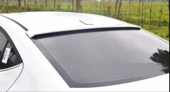 Hyundai Elantra 2016-2019 Uyumlu Yedek Parça Cam Üstü Spoiler - Piano Black
