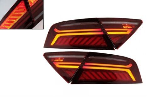 A7 09-14 İçin Uyumlu 2017+ Facelift Led Stop