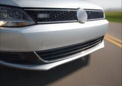 Volkswagen Jetta Uyumlu  2012-2015 Panjur GLi Krom Çıtalı
