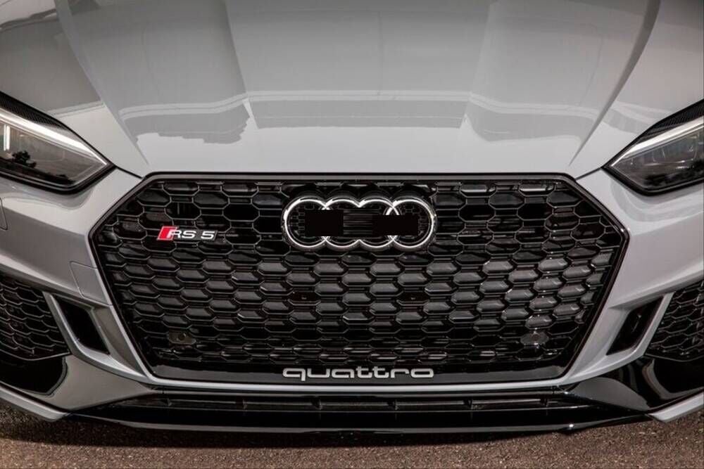 Audi A5 2016-2019 İçin Uyumlu RS5 Panjur Full Siyah