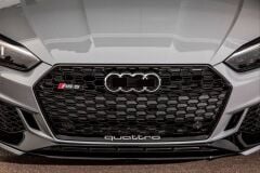 Audi A5 2016-2019 İçin Uyumlu RS5 Panjur Full Siyah