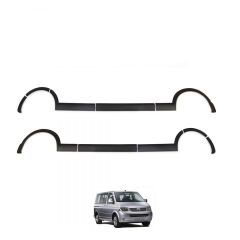 Volkswagen Transporter T5 Uyumlu Uzun Şasi 2009 - 2014 Çamurluk ve Kapı Dodikleri Set 11 Parça Çift Sürgü