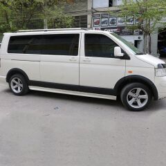 Volkswagen Transporter T5 Uyumlu Uzun Şasi 2009 - 2014 Çamurluk ve Kapı Dodikleri Set 11 Parça Çift Sürgü