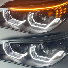 Bmw E60 Uyumlu G60 Dizayn Far