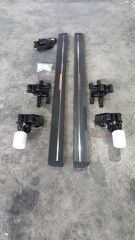 Toyota Hilux Revo 2019-2020 Uyumlu Yedek Parça Elektirkli Yan Basamak