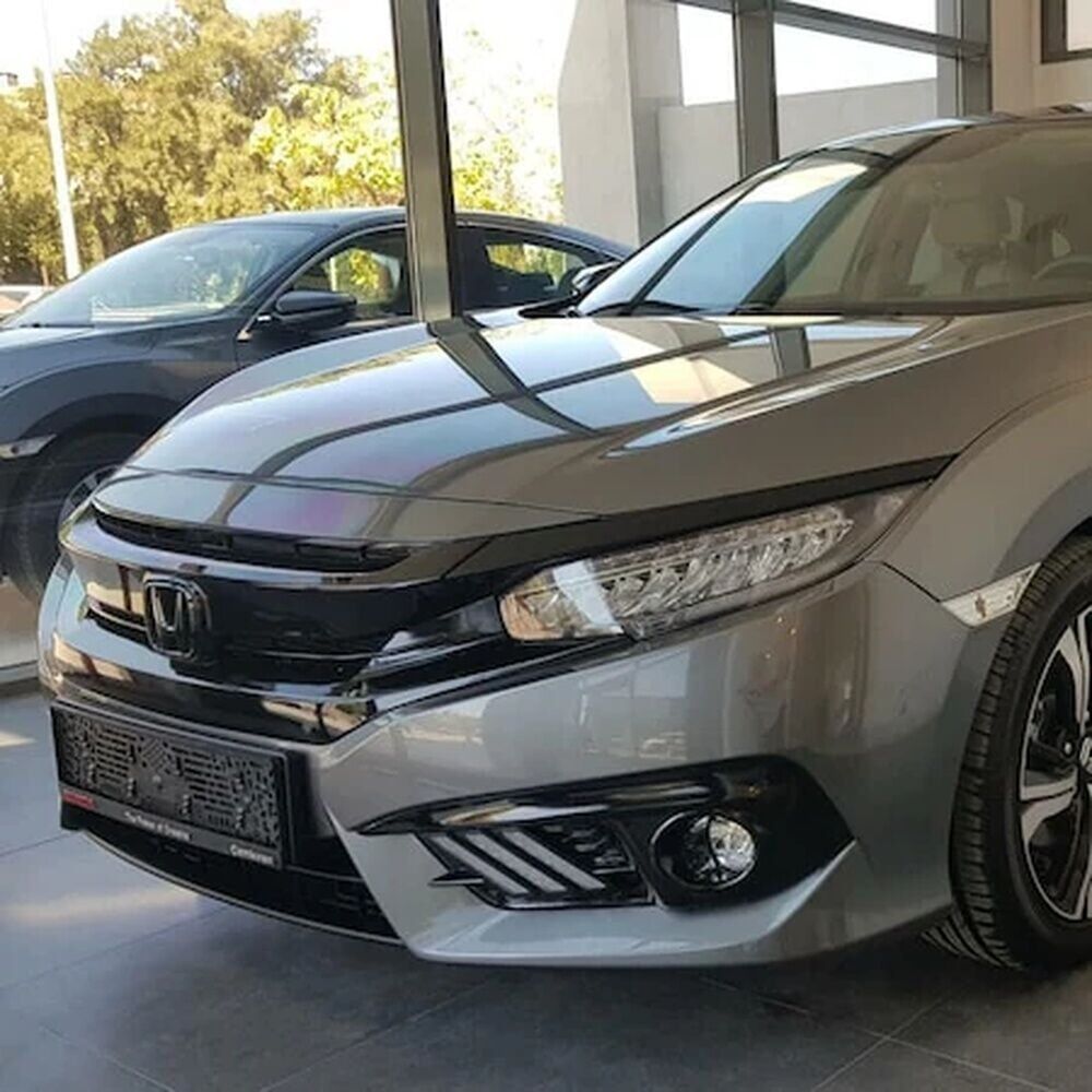 Honda Civic Fc5 Uyumlu 2016-2020 Led Sis Uzun 3 Çizgi Hareketli Sinyalli