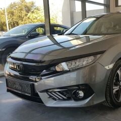 Honda Civic Fc5 Uyumlu Yedek Parça 2016-2020 Led Sis Uzun 3 Çizgi Hareketli Sinyalli