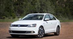 Volkswagen Jetta Uyumlu 2012-2015 Panjur GLi Hybrid Panjur