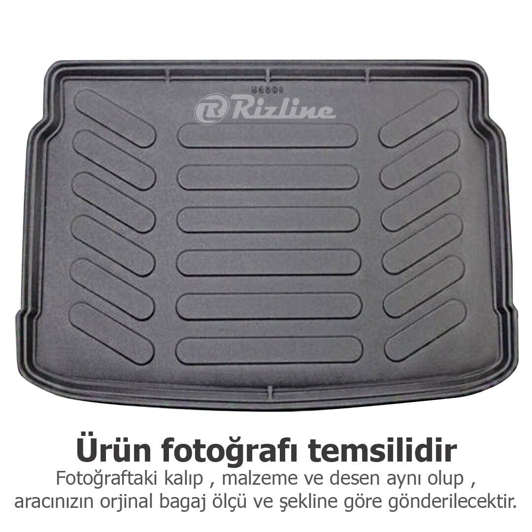 Nissan Note 2014+ Uyumlu Rizline Bagaj Havuzu