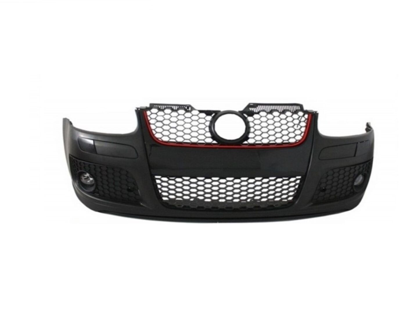 Volkswagen Golf 5 MK5 2003-2009 İçin Uyumlu Ön Tampon + Panjur Gti