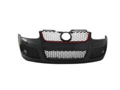 Volkswagen Golf 5 MK5 2003-2009 İçin Uyumlu Ön Tampon + Panjur Gti