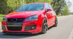 Volkswagen Golf 5 MK5 2003-2009 İçin Uyumlu Ön Tampon + Panjur Gti
