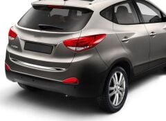 Hyundai İx35 2010-2015 Uyumlu Krom Bagaj Alt Çıtası
