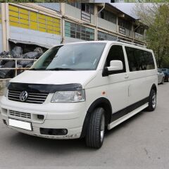 Volkswagen Transporter T5 Uyumlu Yedek Parça Uzun Şasi 2009 - 2014 Çamurluk ve Kapı Dodikleri Set 11 Parça Sağ Sürgü