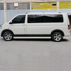 Volkswagen Transporter T5 Uyumlu Uzun Şasi 2009 - 2014 Çamurluk ve Kapı Dodikleri Set 11 Parça Sağ Sürgü