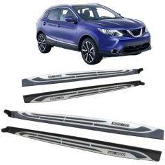 2014-2021 Nissan Qashqai Yan Basamak Square Style V2
