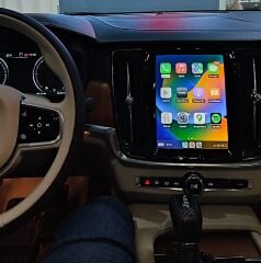 Volvo S90 Orjinal Ekrana Carplay+And.Auto interface