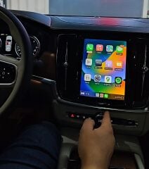 Volvo S90 Orjinal Ekrana Carplay+And.Auto interface