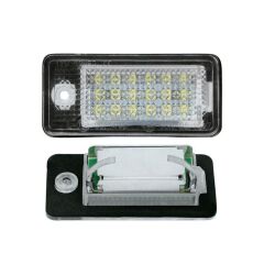 Audi A6 C6 4F 2004-2011 Uyumlu Oem Plaka Ledi