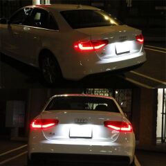 Audi A6 C6 4F 2004-2011 Uyumlu Yedek Parça Oem Plaka Ledi