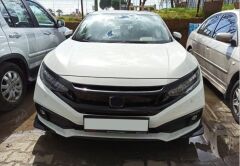 Honda Civic FC5 2019-2021 için Uyumlu Makyajlı Kasa Modulo Ön Ek (Asian)