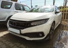 Honda Civic FC5 2019-2021 için Uyumlu Yedek Parça Makyajlı Kasa Modulo Ön Ek (Asian)