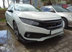 Honda Civic FC5 2019-2021 için Uyumlu Makyajlı Kasa Modulo Ön Ek (Asian)