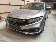 Honda Civic FC5 2019-2021 için Uyumlu Makyajlı Kasa Modulo Ön Ek (Asian)