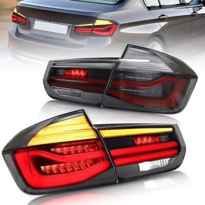 F30 İçin Lci Led Stop Smoke