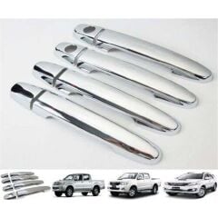 Toyota Hilux Vigo 2005 2015 Kapı Kolu Abs Krom