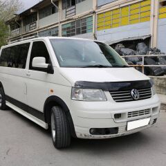 Volkswagen Transporter T5 Uyumlu Uzun Şasi 2009 - 2014 Çamurluk ve Kapı Dodikleri Set 11 Parça Sol Sürgü