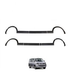 Volkswagen Transporter T5 Uyumlu Uzun Şasi 2009 - 2014 Çamurluk ve Kapı Dodikleri Set 11 Parça Sol Sürgü