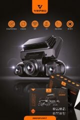 VRPRO LUNEX 4K ARAÇ İÇİ KAMERA