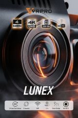 VRPRO LUNEX 4K ARAÇ İÇİ KAMERA