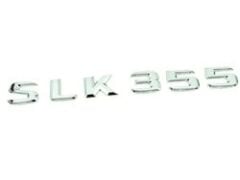 SLK355 Krom Bagaj Logosu (AL-52)