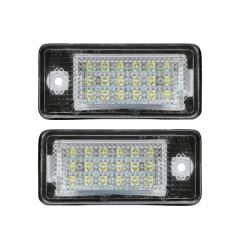 Audi A8 S8 4H 2010 Uyumlu  Oem Plaka Ledi