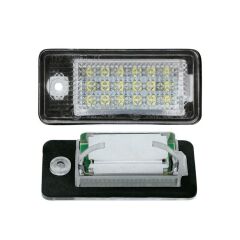 Audi A8 S8 4H 2010 Uyumlu  Oem Plaka Ledi