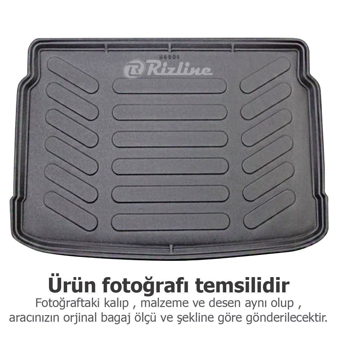 Nissan Qashqai + 2  2007-2014 Uyumlu Yedek Parça Rizline Bagaj Havuzu