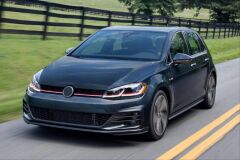 Volkswagen Golf 7,5 2017-2020 Uyumlu Yedek Parça Gti Ön Tampon Ve Panjur Seti