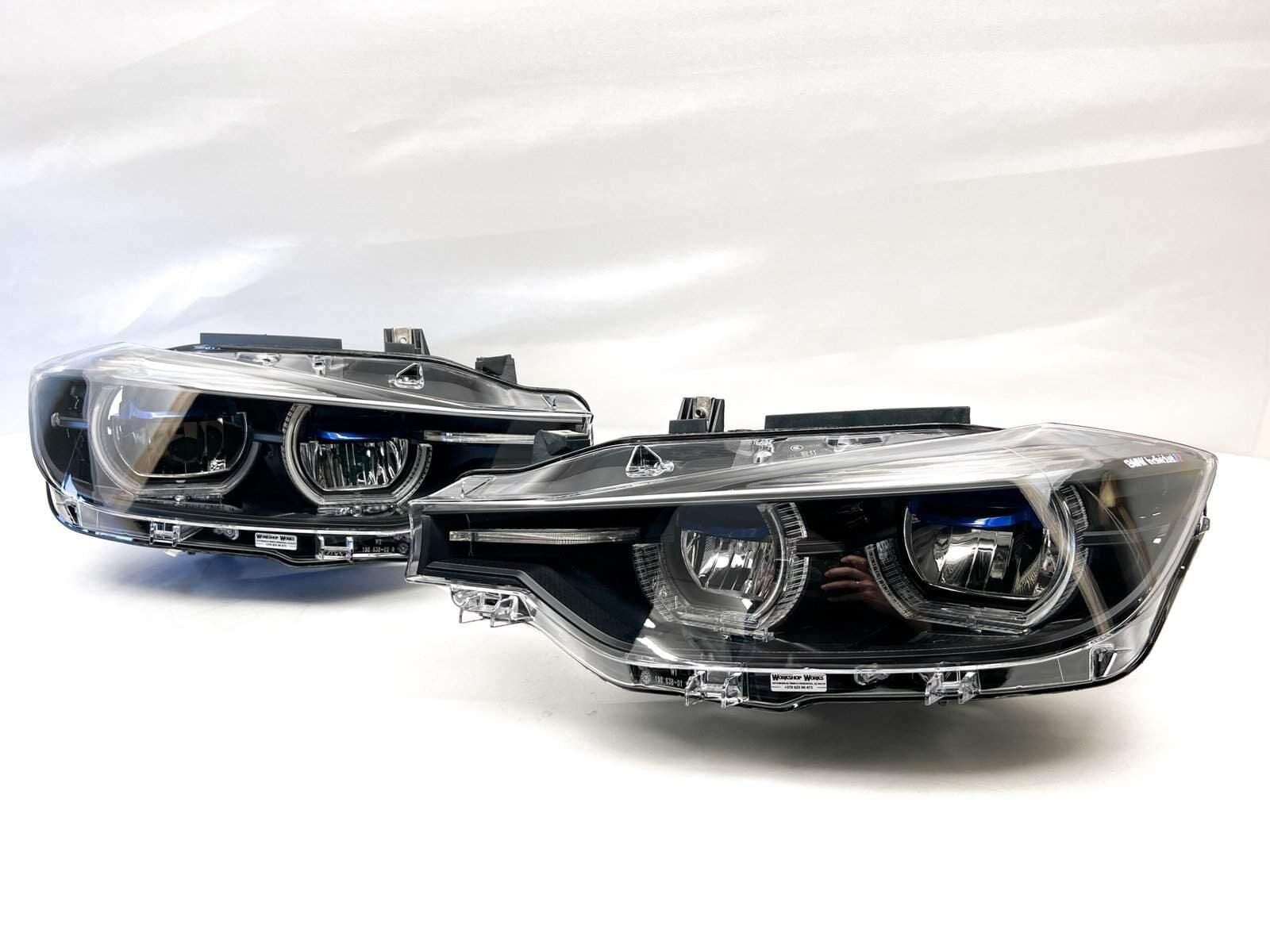 Bmw F30 Bi-Xenon Uyumlu LCI Dizayn Far