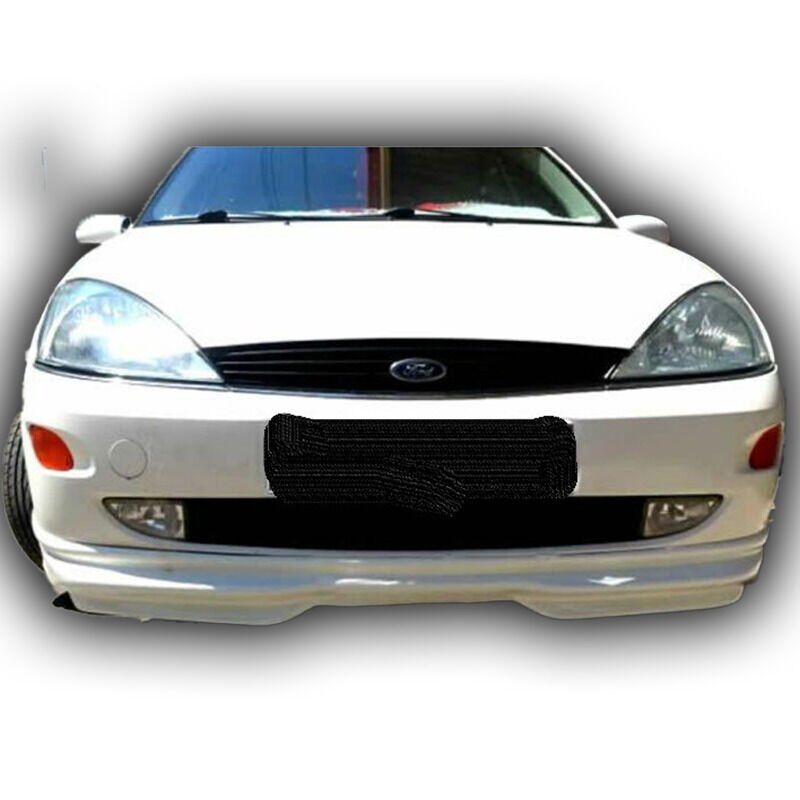 Ford Focus 1 HB Uyumlu Ön Tampon Eki Boyasız