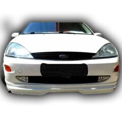 Ford Focus 1 HB Uyumlu Ön Tampon Eki Boyasız