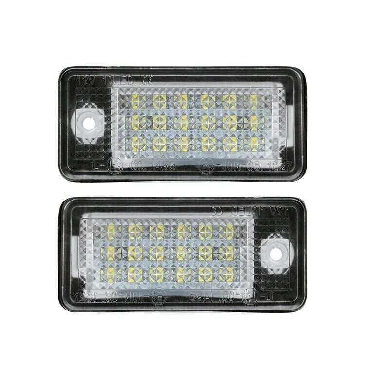 Audi Q7 4L/4M 2005 Uyumlu  Oem Plaka Ledi