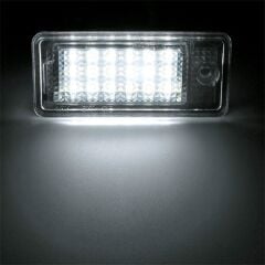Audi Q7 4L/4M 2005 Uyumlu  Oem Plaka Ledi