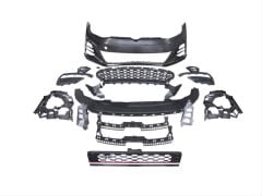 Volkswagen Golf 7 Uyumlu Yedek Parça İçin Golf 7,5 Uyumlu Yedek Parça GTI Ön Tampon & Panjur Seti